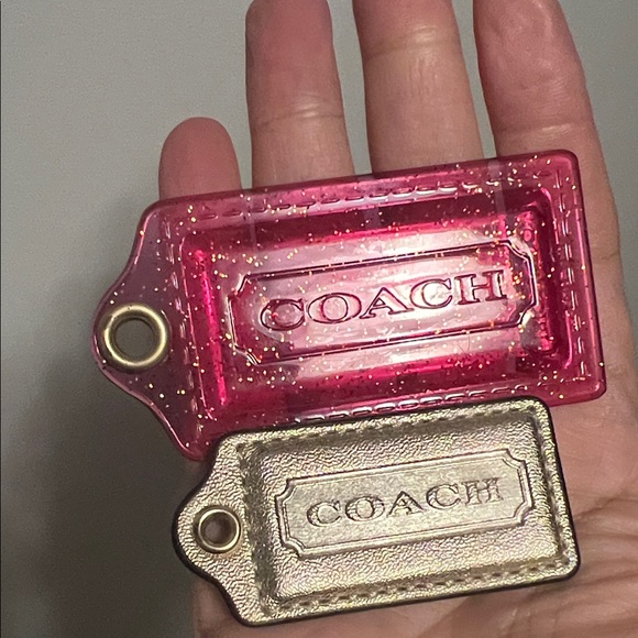 👜 Coach Poppy Signature Graffiti Glam Tote / Shoulder Bag Y2K - Picture 10 of 13